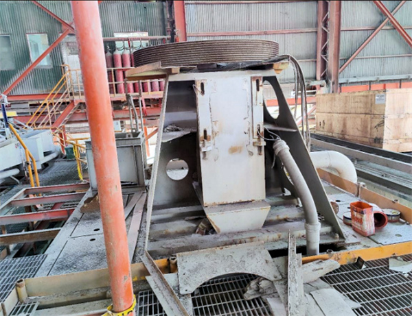 Sp Zao Molybdenum Plant Equipment Including Flotation Cells, Pumps, Conveyors And Tanks)